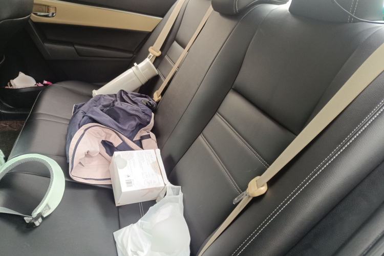 Used Toyota Levin 2014 1.6G Manual Elite Edition Left Rear Seat