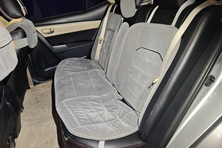 Used Toyota Levin 2014 1.6G CVT Elite Edition Left Rear Seat