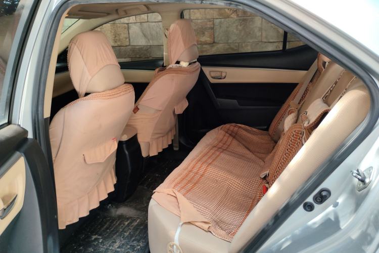 Used Toyota Levin 2014 1.6G CVT Elite Edition Left Rear Seat