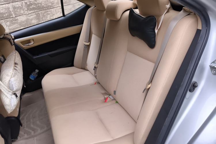 Used Toyota Levin 2014 1.6E Manual New Edition Left Rear Seat