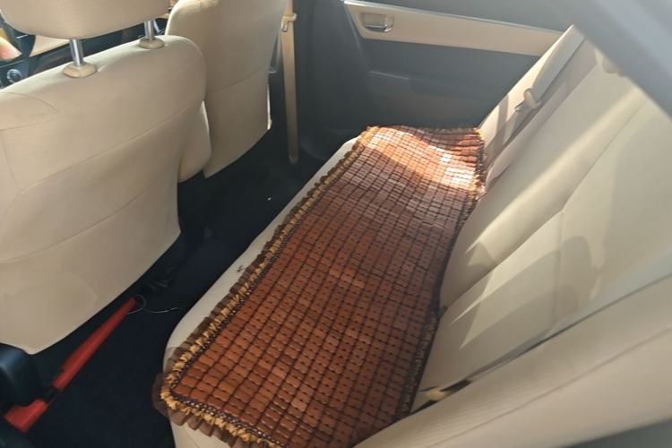 Used Toyota Levin 2014 1.6G CVT Elite Edition Left Rear Seat