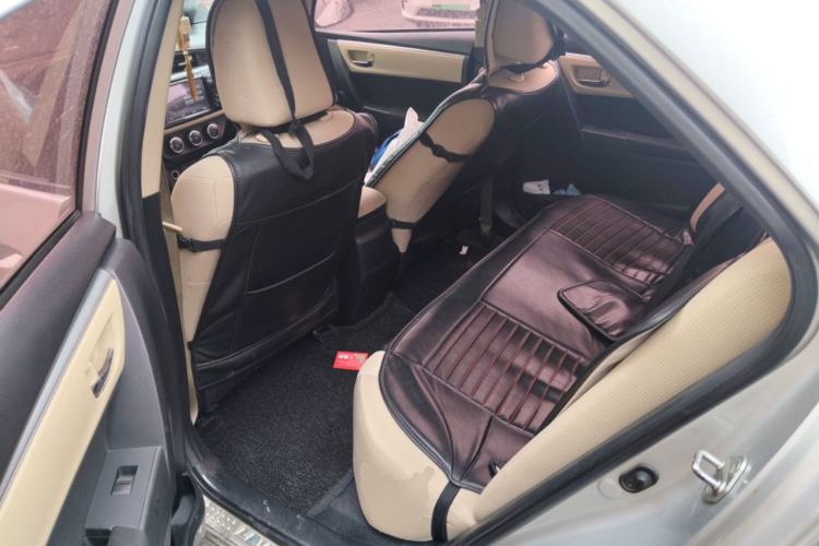 Used Toyota Levin 2014 1.6G CVT Elite Edition Left Rear Seat