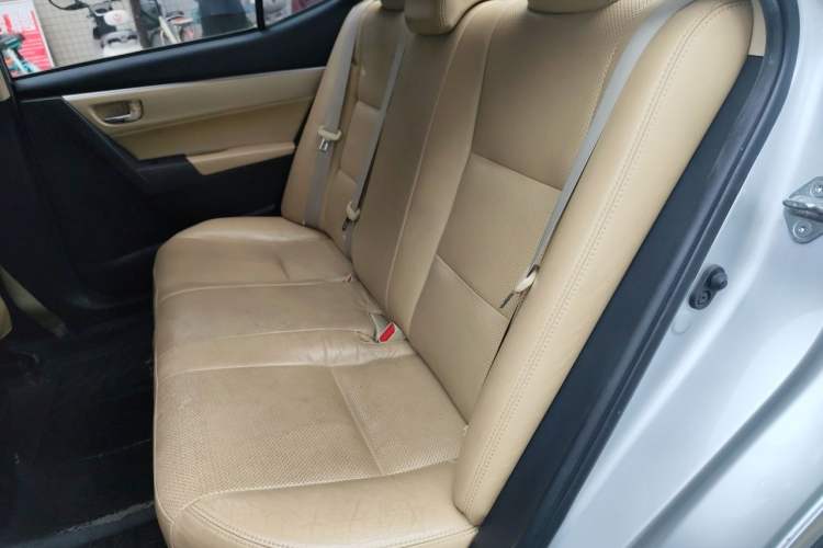 Used Toyota Levin 2014 1.6G CVT Elite Edition Left Rear Seat