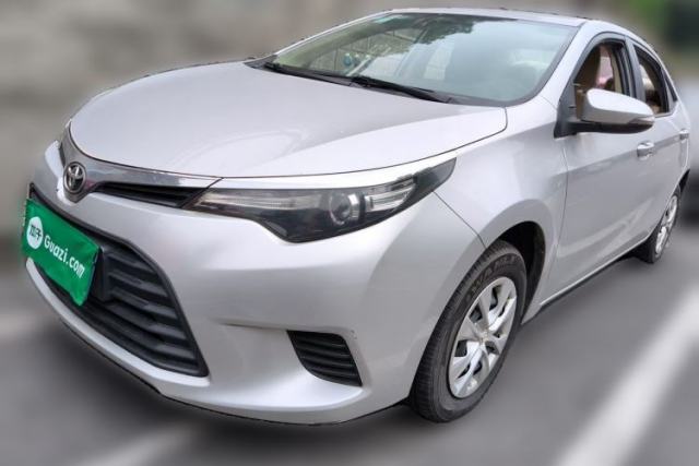 Used Toyota Levin 2014 1.6E Manual New Edition