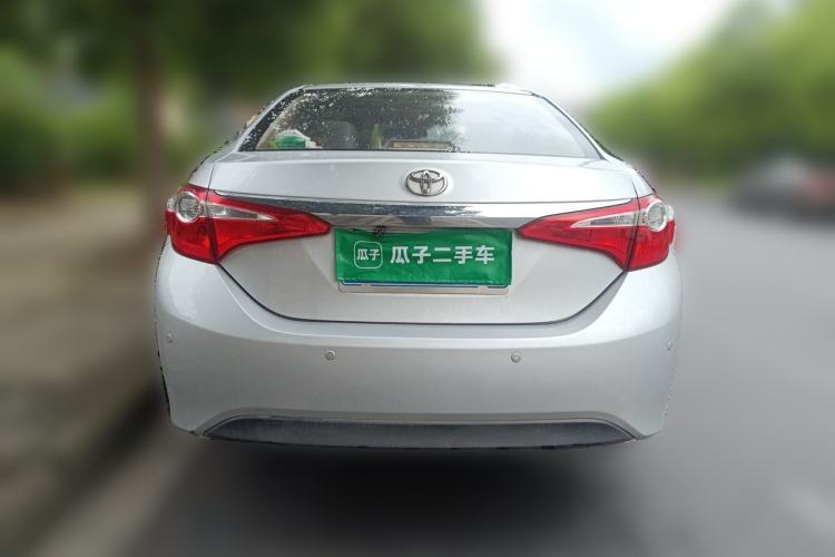 Used Toyota Levin 2014 1.6G Manual Elite Edition Rear