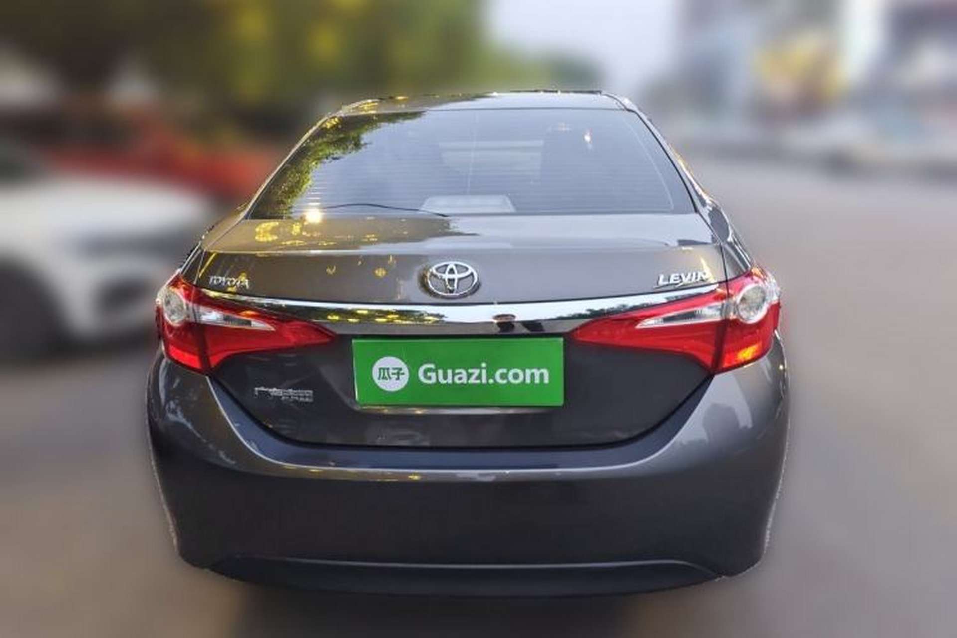 Used Toyota Levin 2014 1.8 GS CVT Elite Edition Rear
