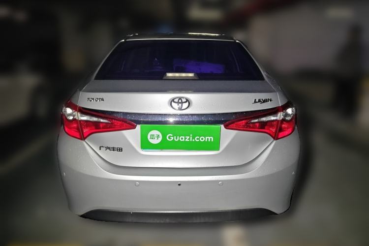 Used Toyota Levin 2014 1.6G CVT Elite Edition Rear
