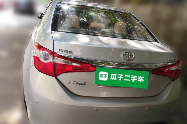 Used Toyota Levin 2014 1.6G CVT Elite Edition Rear