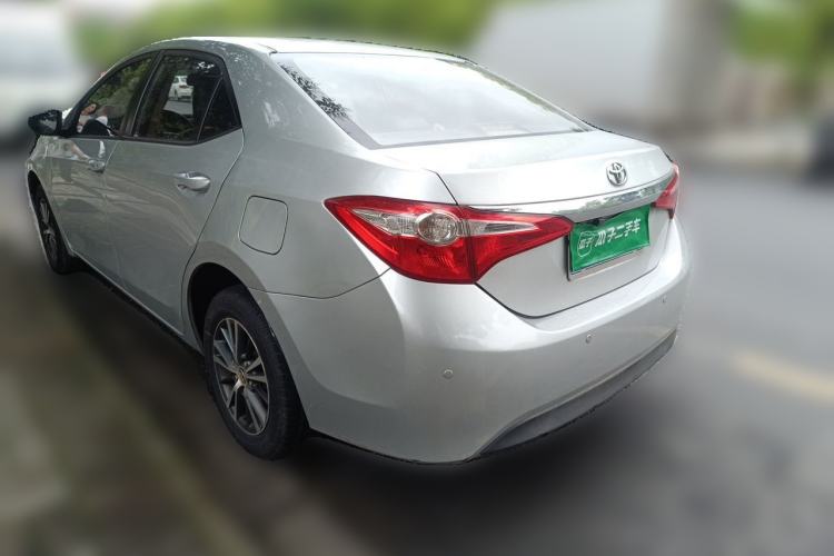 Used Toyota Levin 2014 1.6G Manual Elite Edition Rear Left 45 Deg