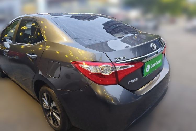 Used Toyota Levin 2014 1.8 GS CVT Elite Edition Rear Left 45 Deg