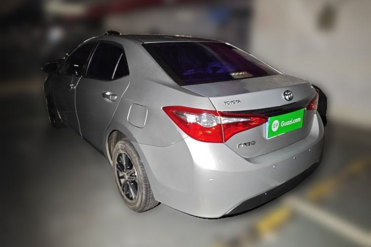 Used Toyota Levin 2014 1.6G CVT Elite Edition Rear Left 45 Deg