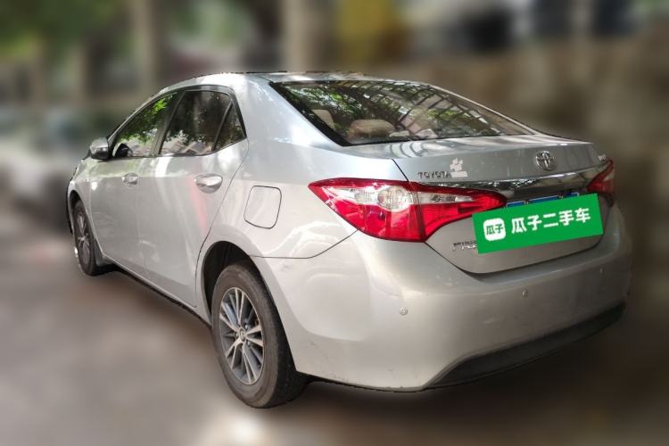 Used Toyota Levin 2014 1.6G CVT Elite Edition Rear Left 45 Deg