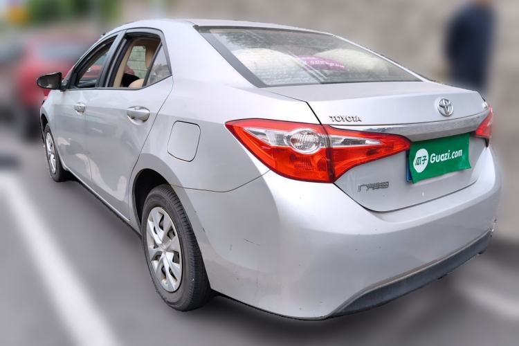 Used Toyota Levin 2014 1.6E Manual New Edition Rear Left 45 Deg