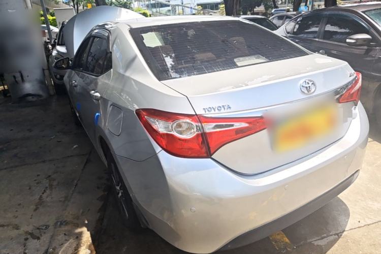 Used Toyota Levin 2014 1.6G CVT Elite Edition Rear Left 45 Deg