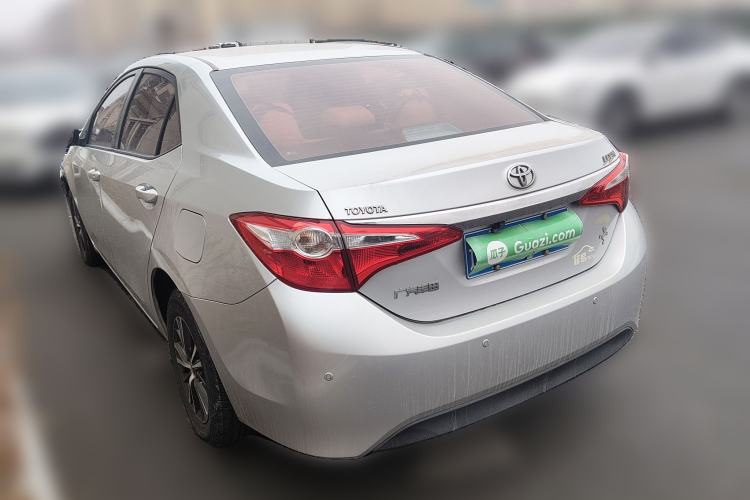 Used Toyota Levin 2014 1.6G CVT Elite Edition Rear Left 45 Deg