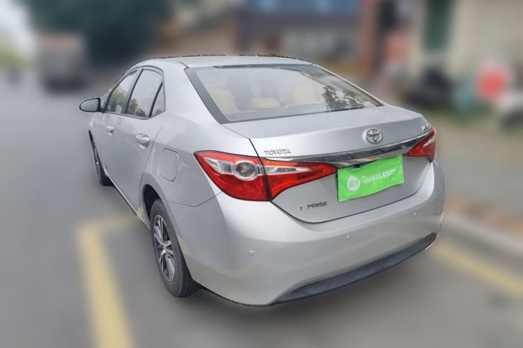 Used Toyota Levin 2014 1.6G CVT Elite Edition Rear Left 45 Deg