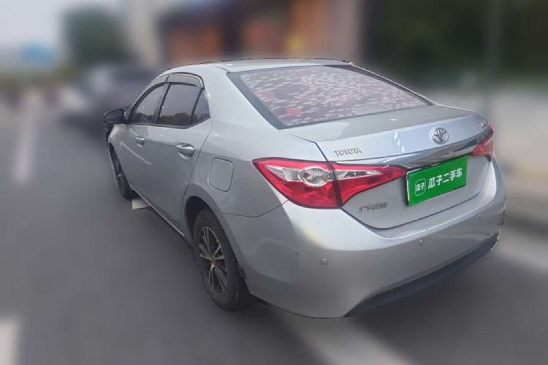 Used Toyota Levin 2014 1.6G CVT Elite Edition Rear Left 45 Deg