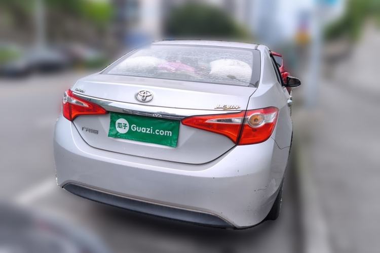 Used Toyota Levin 2014 1.6E Manual New Edition Rear