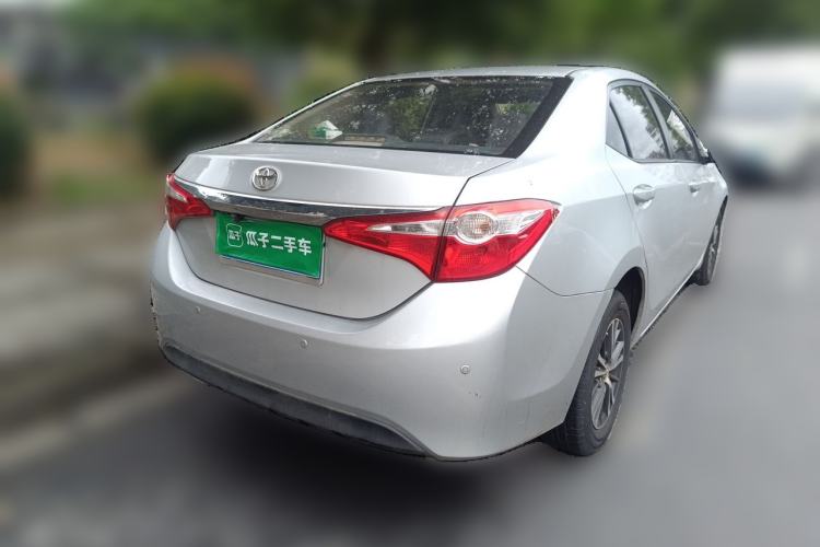 Used Toyota Levin 2014 1.6G Manual Elite Edition Rear Right 45 Deg
