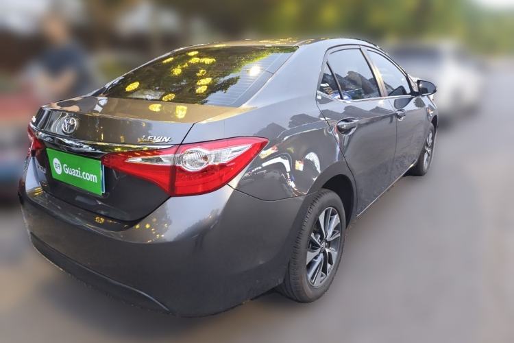 Used Toyota Levin 2014 1.8 GS CVT Elite Edition Rear Right 45 Deg