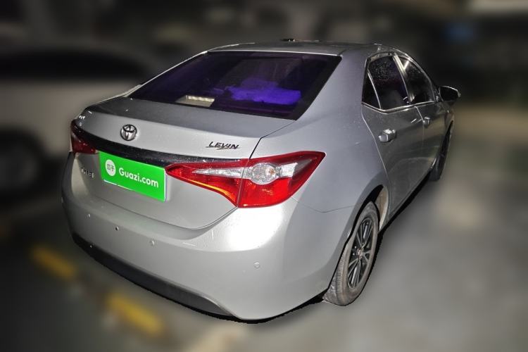 Used Toyota Levin 2014 1.6G CVT Elite Edition Rear Right 45 Deg
