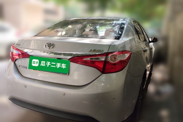 Used Toyota Levin 2014 1.6G CVT Elite Edition Rear Right 45 Deg