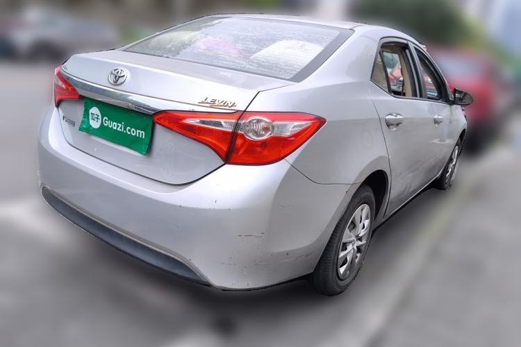 Used Toyota Levin 2014 1.6E Manual New Edition Rear Right 45 Deg