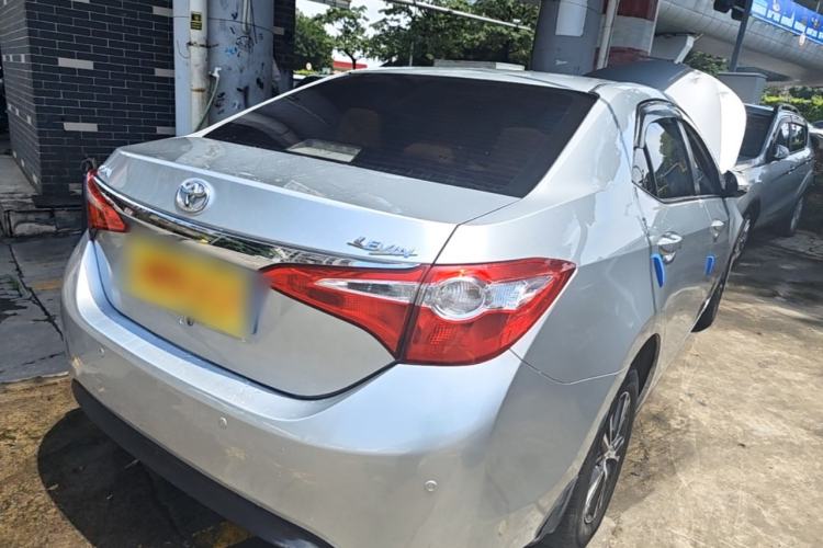 Used Toyota Levin 2014 1.6G CVT Elite Edition Rear Right 45 Deg