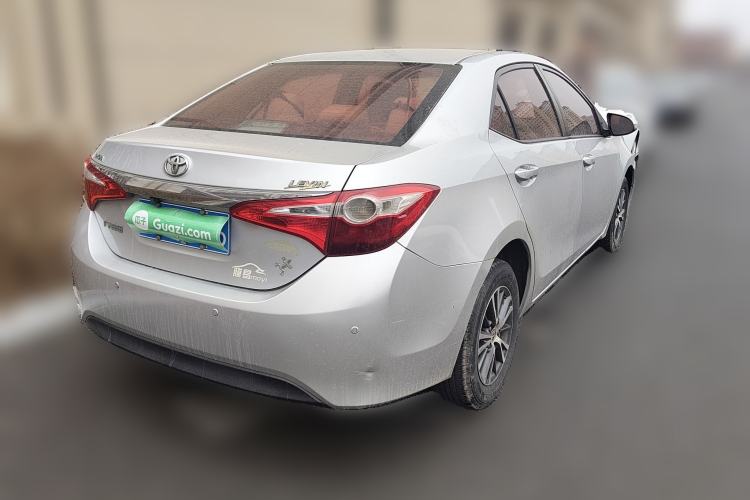 Used Toyota Levin 2014 1.6G CVT Elite Edition Rear Right 45 Deg