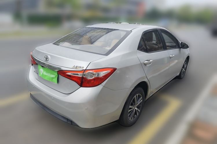 Used Toyota Levin 2014 1.6G CVT Elite Edition Rear Right 45 Deg
