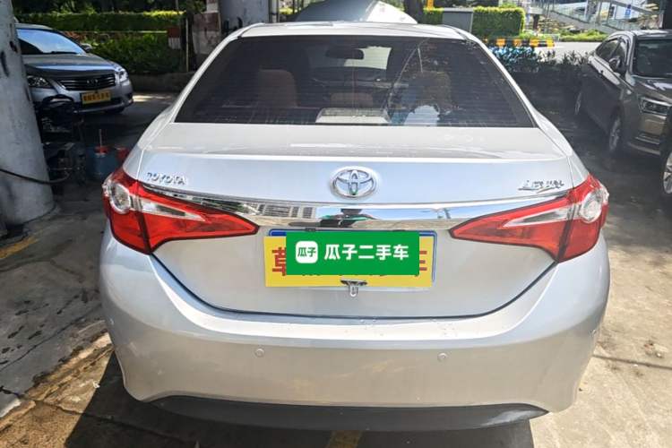 Used Toyota Levin 2014 1.6G CVT Elite Edition Rear
