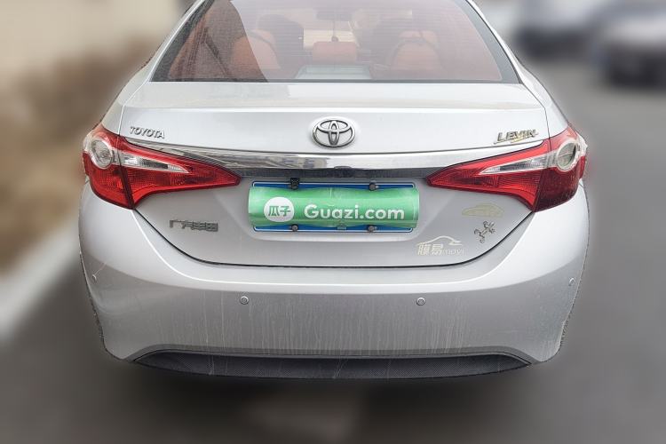 Used Toyota Levin 2014 1.6G CVT Elite Edition Rear