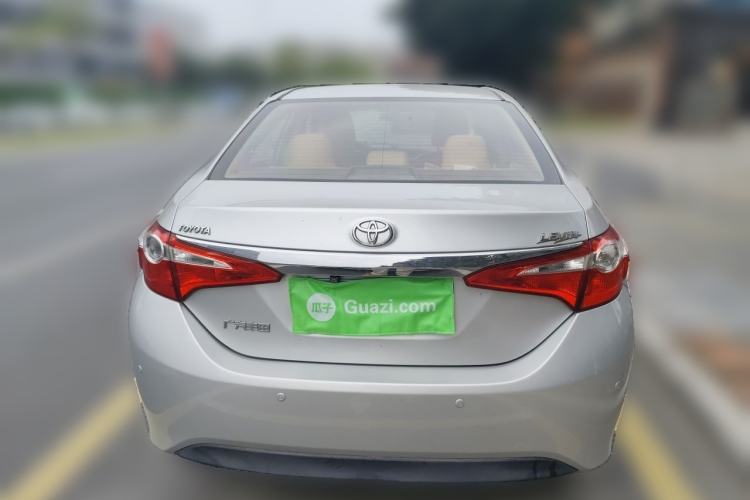 Used Toyota Levin 2014 1.6G CVT Elite Edition Rear