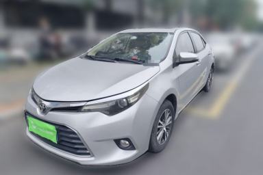 Used Toyota Levin 2014 1.6G CVT Elite Edition