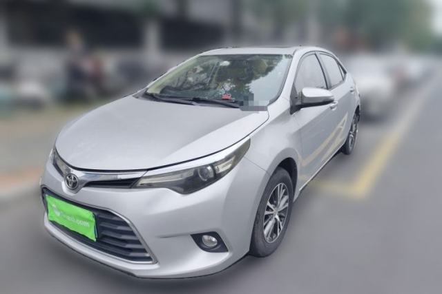 Used Toyota Levin 2014 1.6G CVT Elite Edition