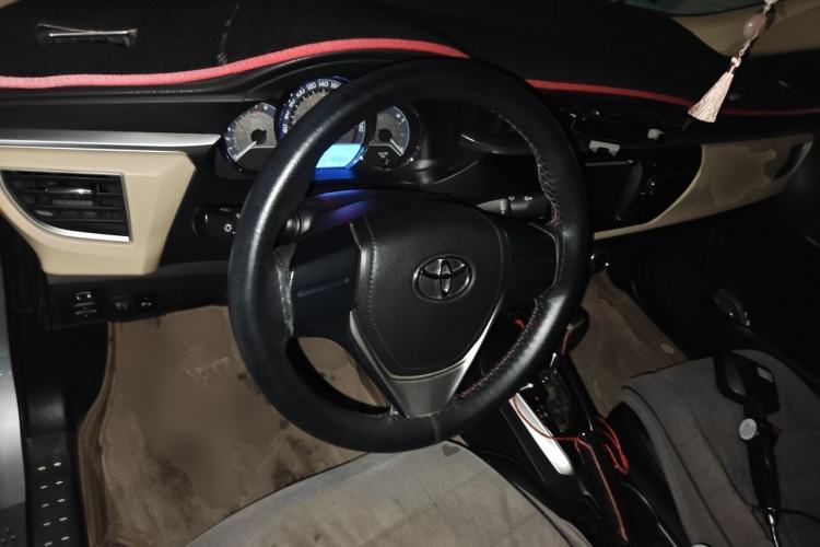 Used Toyota Levin 2014 1.6G CVT Elite Edition Steering Wheel