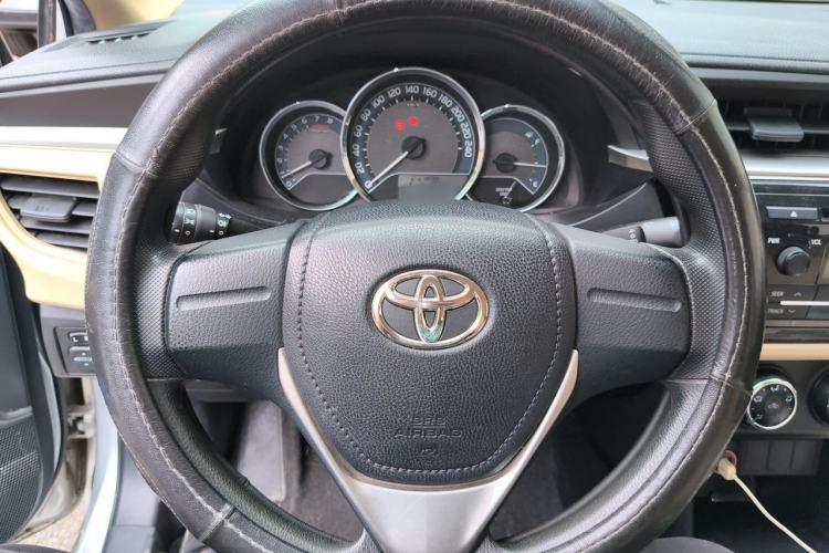 Used Toyota Levin 2014 1.6E Manual New Edition Steering Wheel