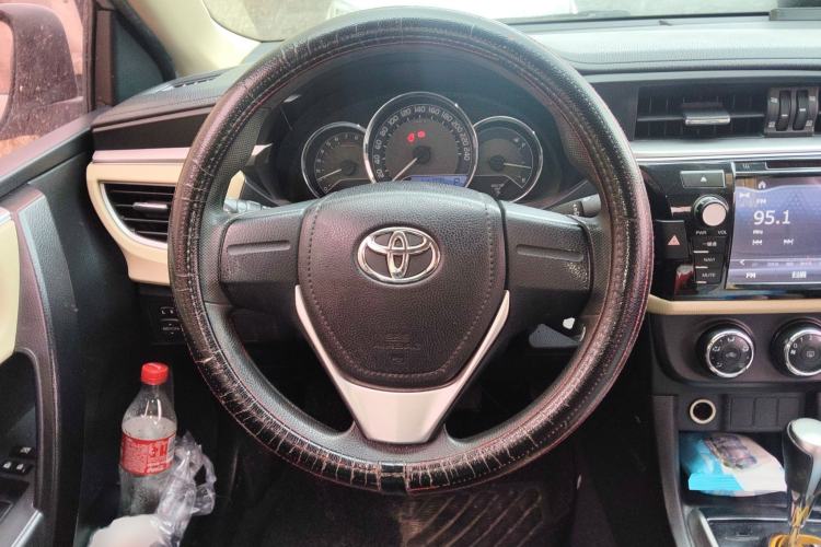 Used Toyota Levin 2014 1.6G CVT Elite Edition Steering Wheel