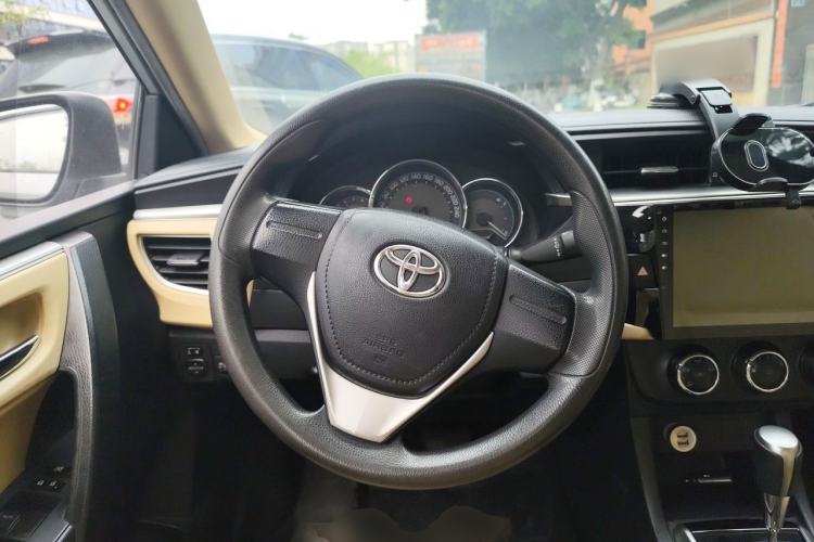 Used Toyota Levin 2014 1.6G CVT Elite Edition Steering Wheel