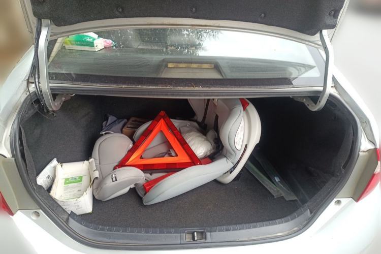 Used Toyota Levin 2014 1.6G Manual Elite Edition Trunk