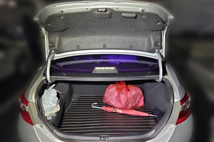 Used Toyota Levin 2014 1.6G CVT Elite Edition Trunk