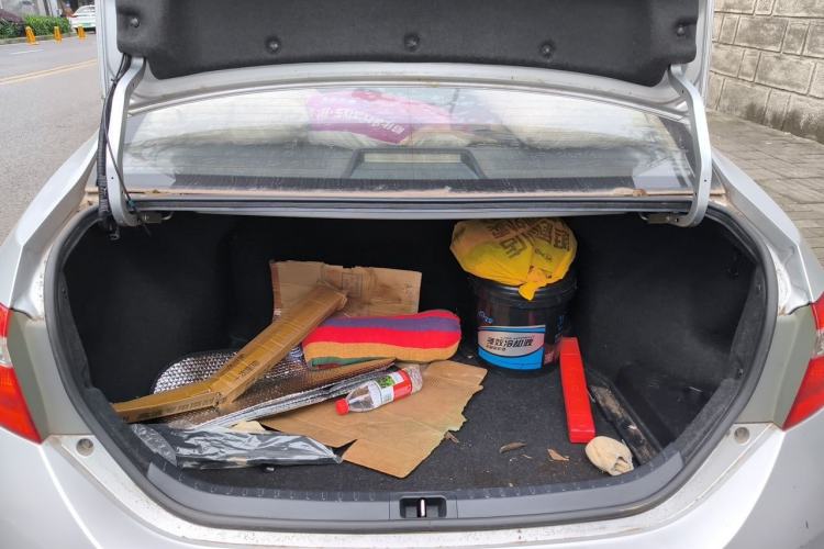 Used Toyota Levin 2014 1.6E Manual New Edition Trunk