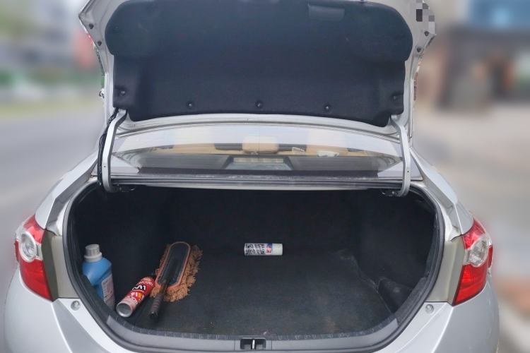 Used Toyota Levin 2014 1.6G CVT Elite Edition Trunk