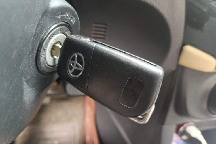 Used Toyota Levin 2014 1.6G Manual Elite Edition Vehicle Key