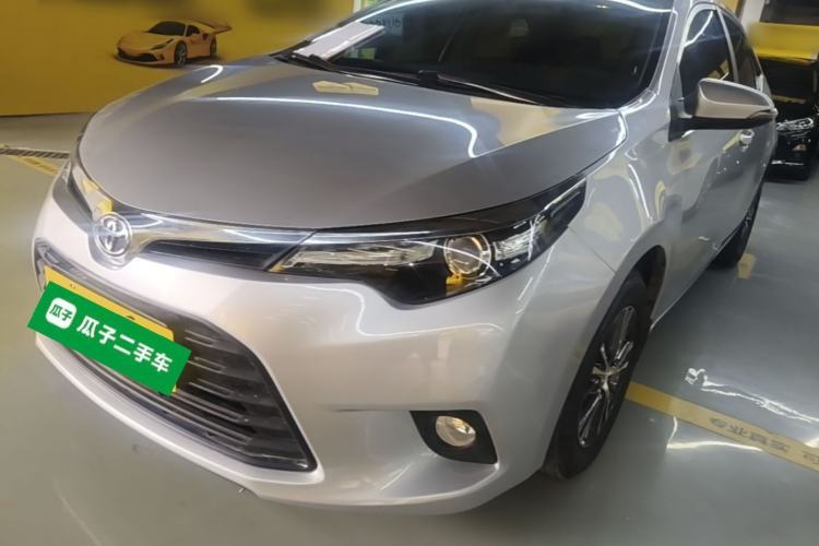 Ojetý Toyota Levin 2014 1.6G CVT Elite Edition Guazi used car, China used car export, Used car for sale, Used  cars, Cheapest cars for sale
