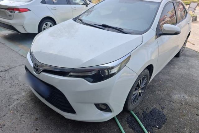 Used Toyota Levin 2014 1.6G CVT Elite Edition
