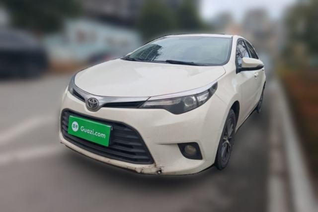 Used Toyota Levin 2014 1.6G CVT Elite Edition