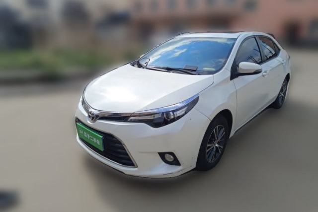 Used Toyota Levin 2014 1.6G CVT Elite Edition