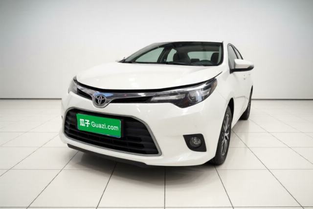 Ojetý Toyota Levin 2014 1.6G CVT Elite Edition
