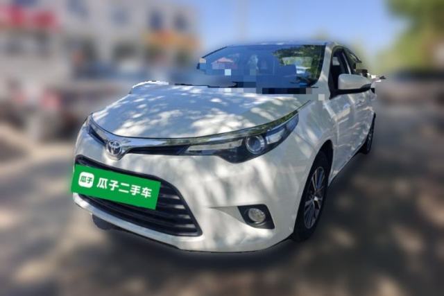 Used Toyota Levin 2014 1.6G CVT Elite Edition